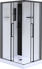 Esbano Душевая кабина Muse 100x80 ESM-108CKR R – фотография-1